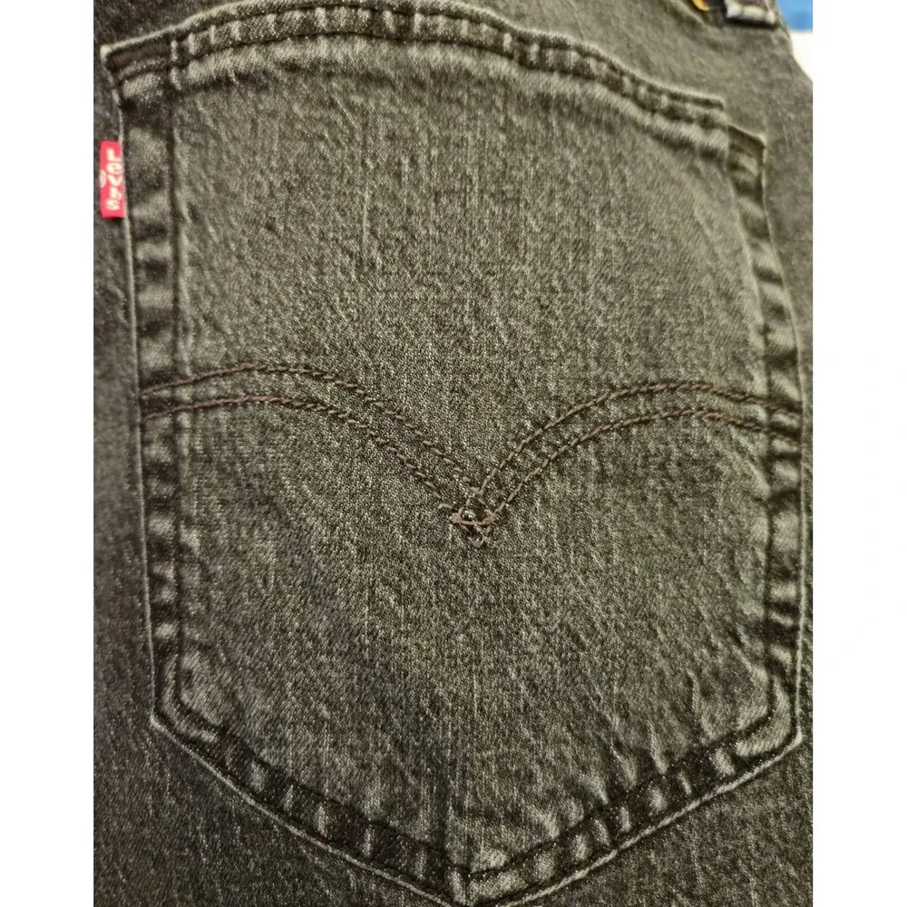 Levi's‎ Men's 541 Athletic Flex Fit Black Jeans 40x32